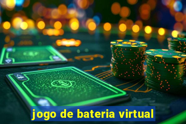 jogo de bateria virtual